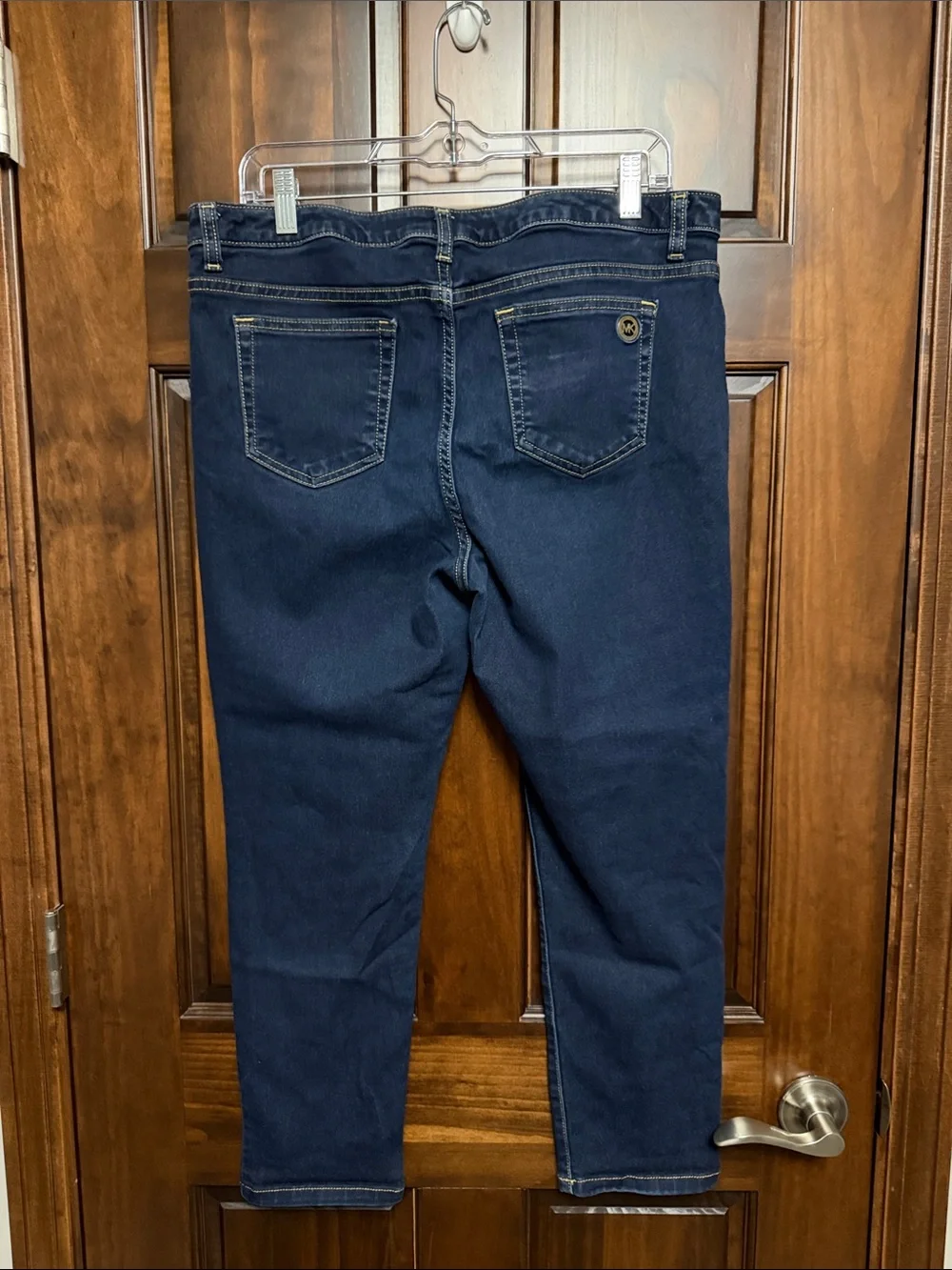Michael Kors Izzy Cropped Skinny Stretch Jeans